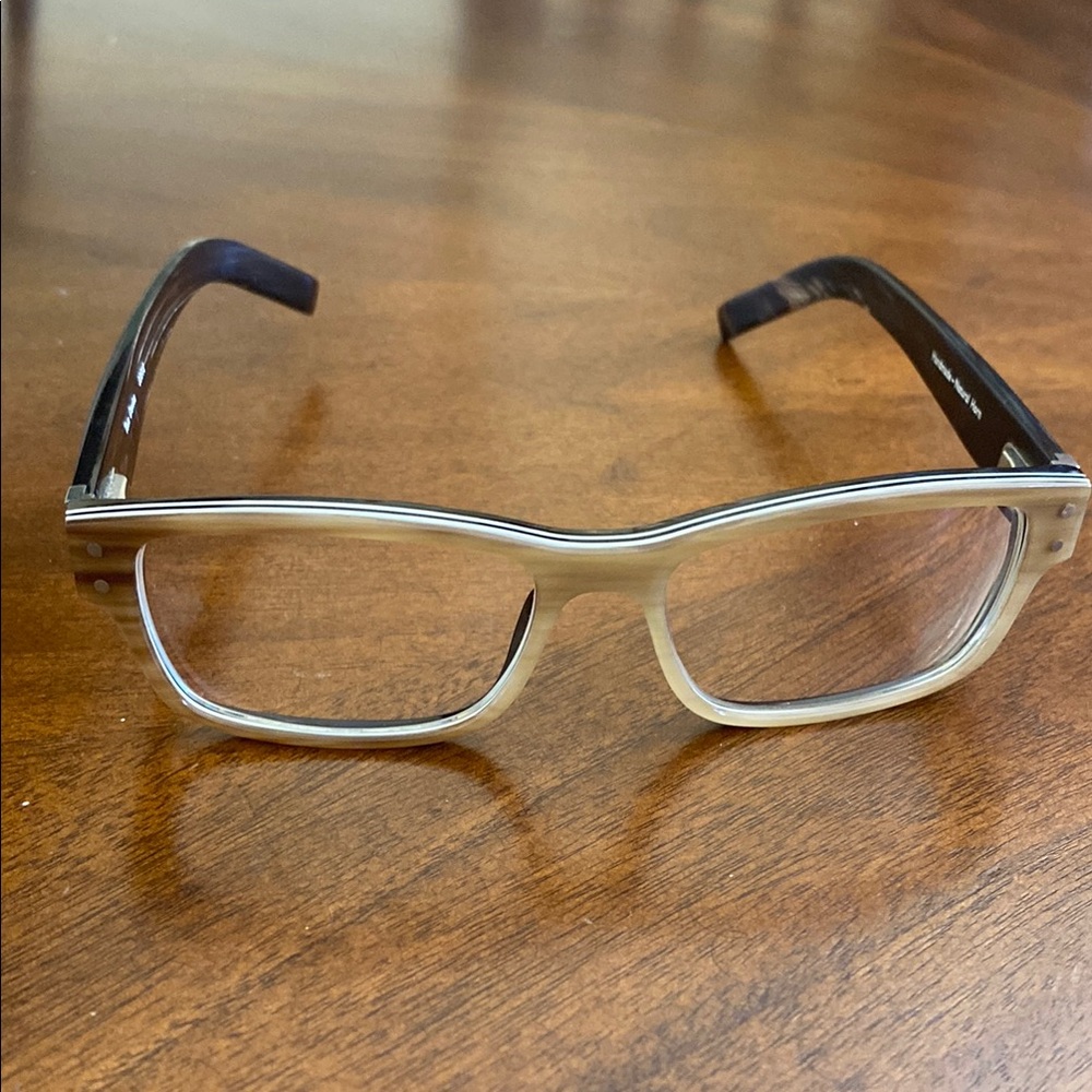 Tom Davies Handmade Natural horn glasses